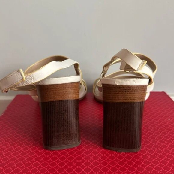 Aldo Dindiloa White Women's Heels white 3.5 inch heel - Picture 13 of 16